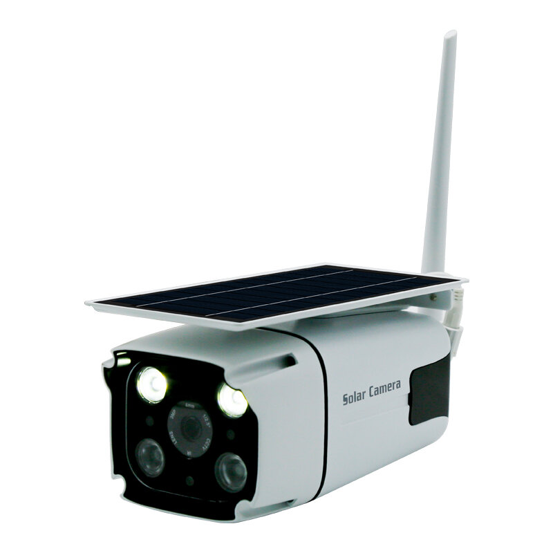 جهاز مراقبة الأطفال اللاسلكي للأمان المنزلي ، 3MP P P ، كاميرا IP واي فاي بالطاقة الشمسية ، خالية من الأسلاك ، بالألوان الكاملة ، كشف AI Humanoid ، تطبيق Tosee