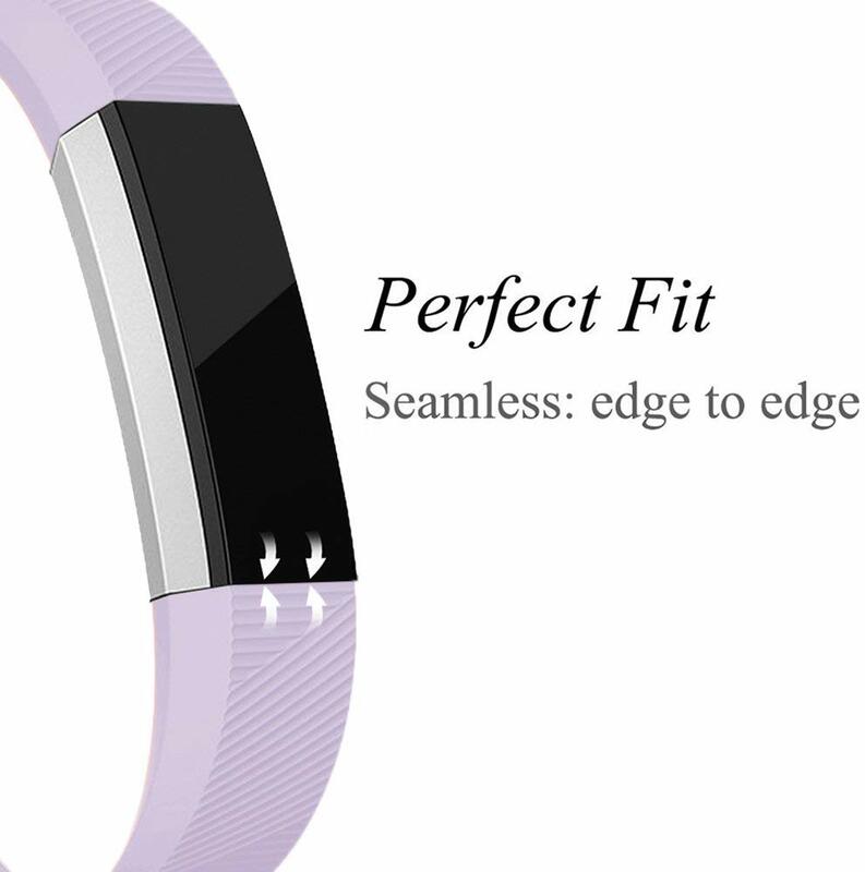 سيليكون ناعم عالي الجودة ، حزام أمان قابل للتعديل لـ Fitbit Alta HR ، حزام معصم ، ملحقات ساعة احتياطية