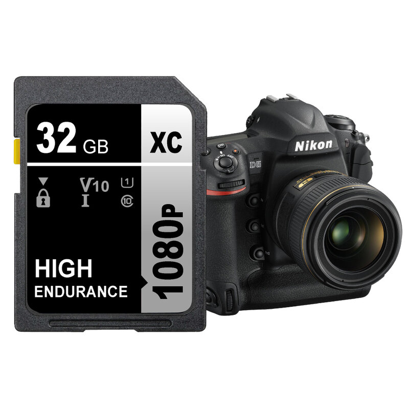 المتطرفة برو SD بطاقة 256GB 128GB 64GB 32GB 16GB بطاقة ذاكرة فلاش SD V10 XC بطاقة فئة 10 UHS-I للكاميرا