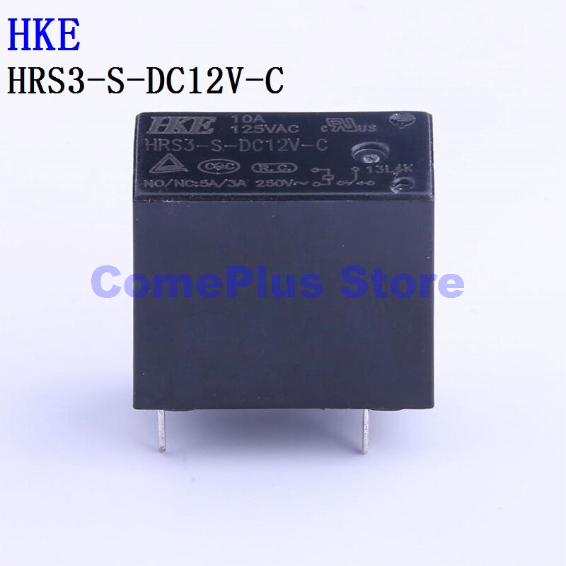 HKE-Power مرحلات ، HRS3-S-DC9V-A ، HRS3-S-DC12V-A ، HRS3-S-DC24V-A ، HRS3-S-DC12V-C ، 5 فولت ، 9 فولت ، 12 فولت ، 24 فولت ، 5 قطعة