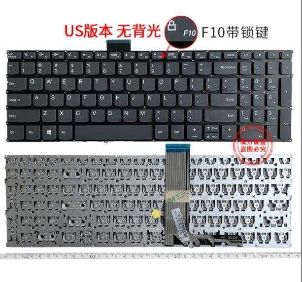 لوحة مفاتيح Us بدون اضاءة خلفية لينوفو ايديا باد ، s350-15 ، s350-15iml ، s350-15iil ، s350-15ARE ، s350-15ikb ، s350-15ada ، 2020