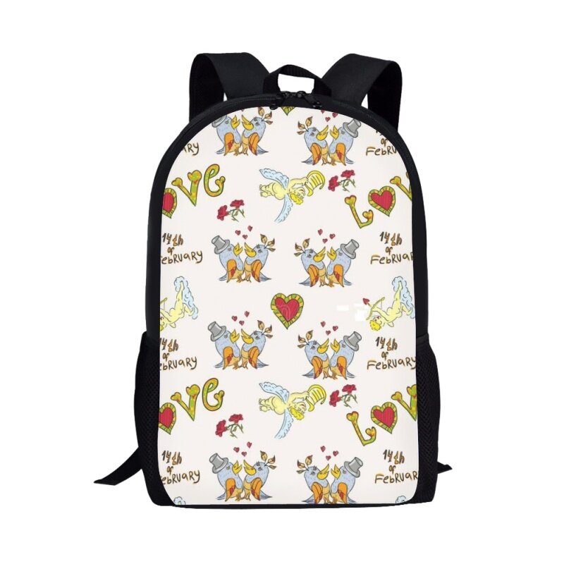 حقيبة ظهر بطبعة كلب جميلة من Yikeluo للأطفال ، حقيبة مدرسية للأطفال ، أولاد وبنات في سن المراهقة ، حقيبة كتب ، حقيبة ظهر لطلاب المدرسة بسعة كبيرة