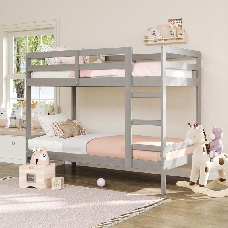 إطار سرير أطفال عصري مزدوج الحجم من Walker-Edison لغرفة النوم