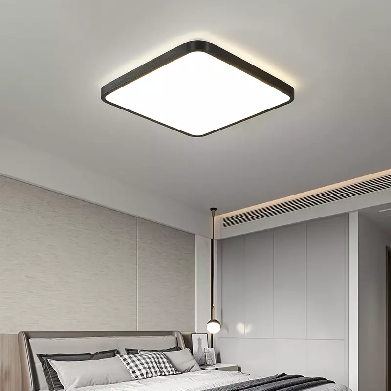 مصباح سقف LED حديث ، ثريا سقف ، إضاءة لغرفة المعيشة ، غرفة النوم ، غرفة الطعام ، المطبخ ، الممر ، الممر