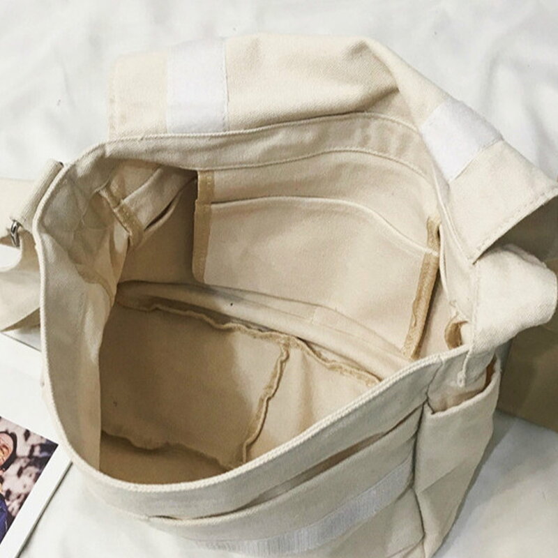 المرأة حقيبة رسول تنوعا الإناث على ظهره كلية سعة كبيرة قابل للتعديل الكتف طالب حقائب كروسبودي سلسلة الغذاء