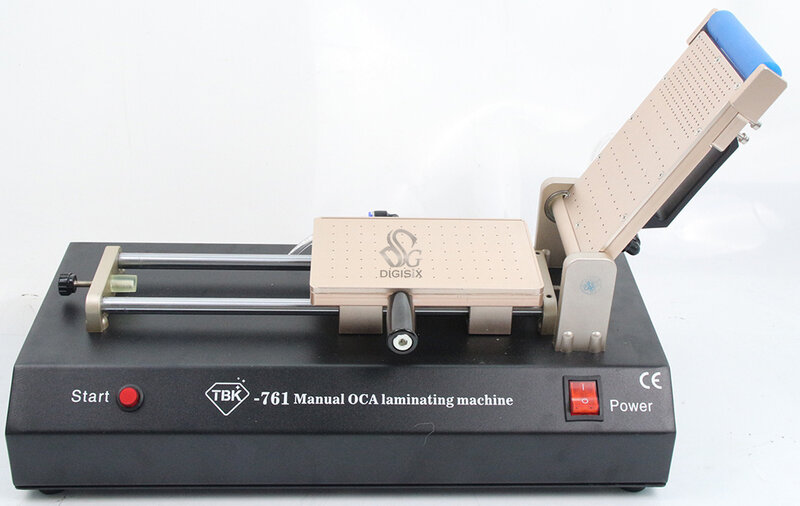 دليل المدمج في فراغ مضخة العالمي OCA فيلم آلة الترقق متعددة الأغراض المستقطب لفيلم LCD TBK-761