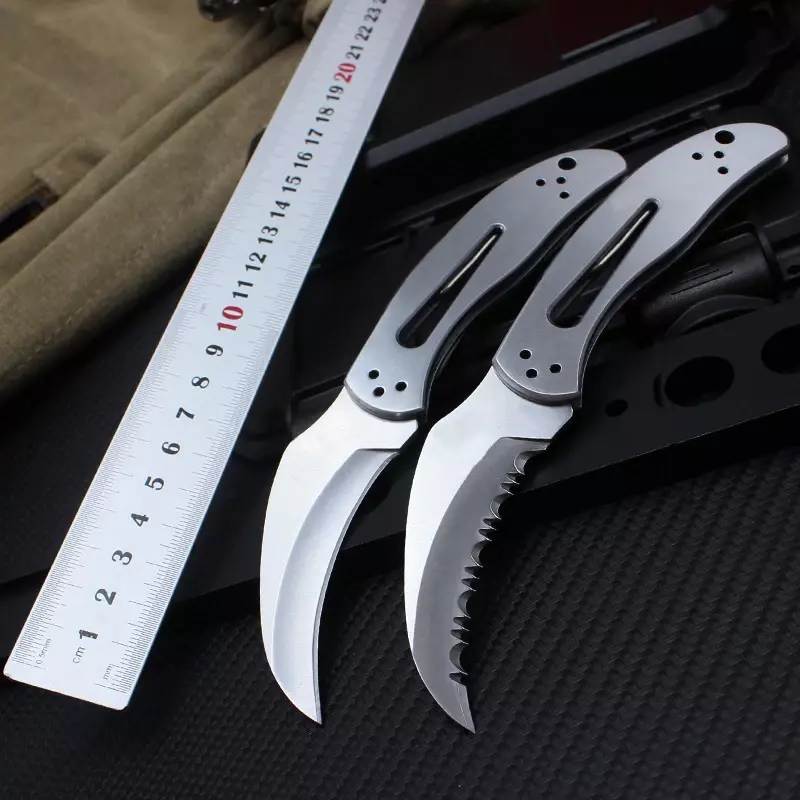 متعددة الوظائف في الهواء الطلق التكتيكية للطي سكين ، أداة EDC المحمولة ، بقاء البرية ، سكاكين جيب الأمن