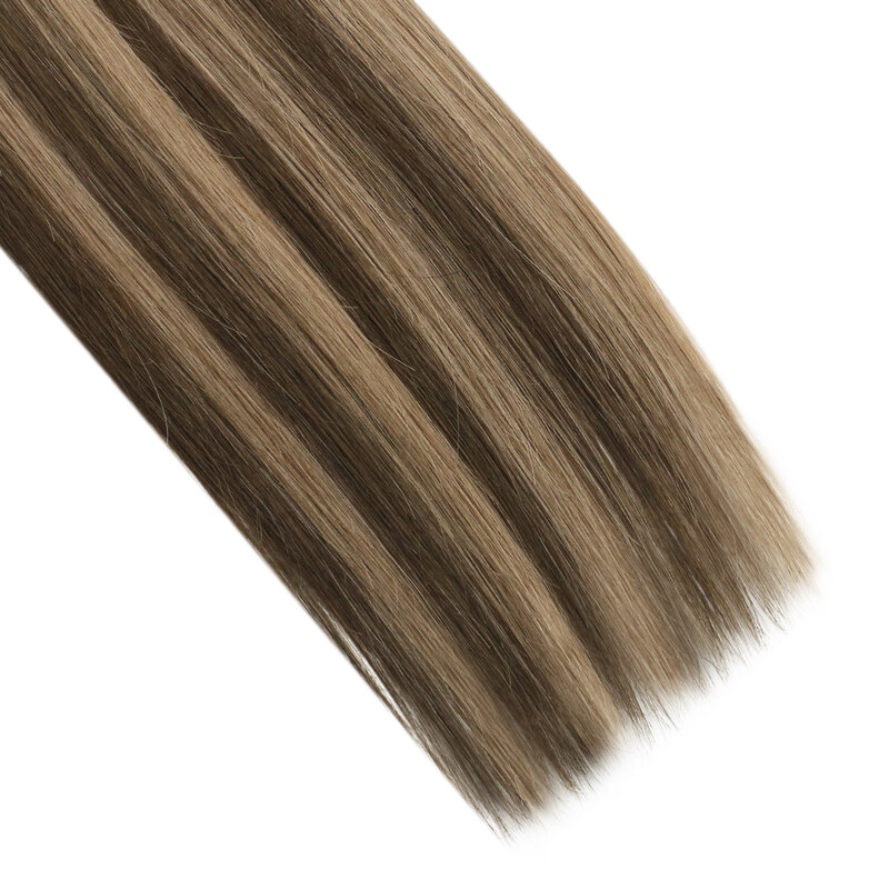 Moresoo الشريط في الشعر البشري العذراء ملحقات حقن 12 أشهر 2.5 جرام/قطع مزدوجة تعادل الطبيعية مستقيم الشعر البرازيلي غير مرئية