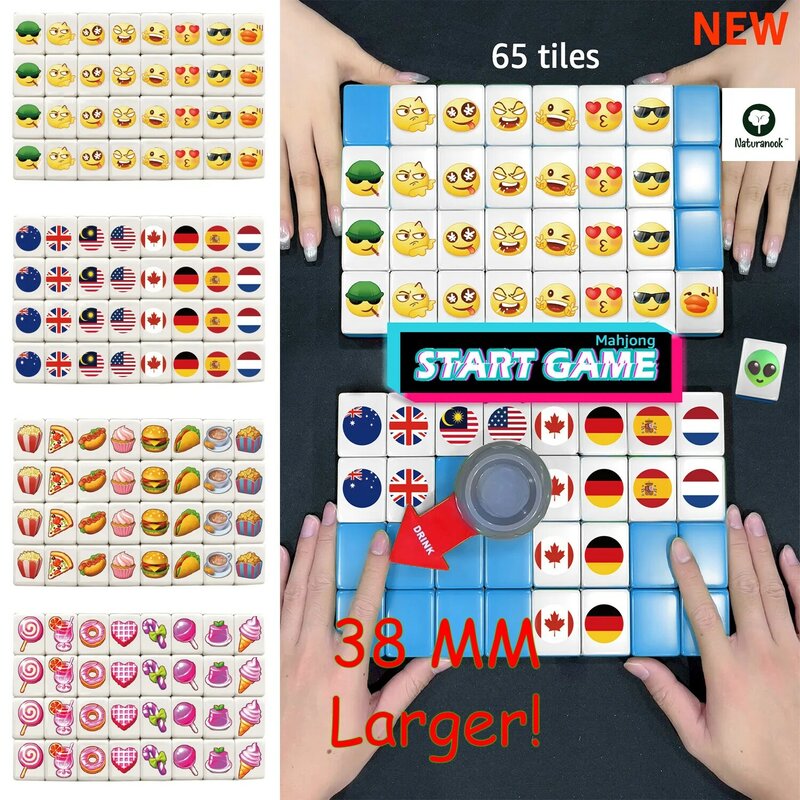 لعبة Mahjong مع سهم دوار وحمل ، لعبة فريدة وممتعة ، tiktok ، شاطئ البحر ، الهروب ، 38 ، 64 + 1 ، جديدة