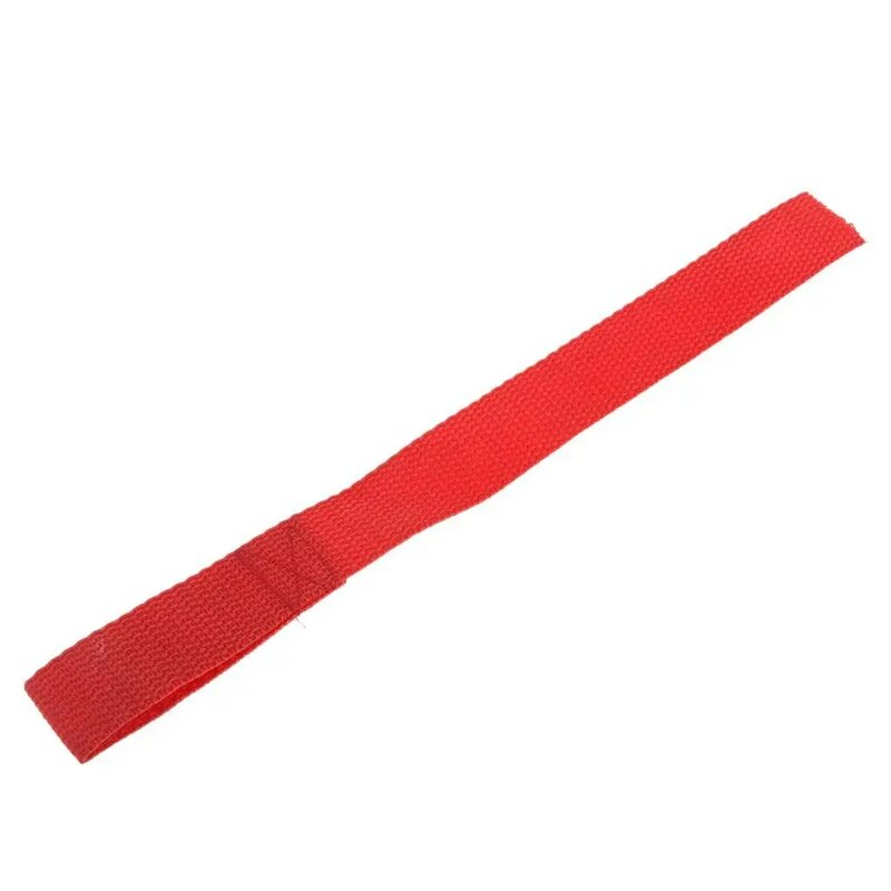 خطافات مبكرة دوارة من الفولاذ المقاوم للصدأ ، حزام سحب ونش أحمر ، مشبك تثبيت
