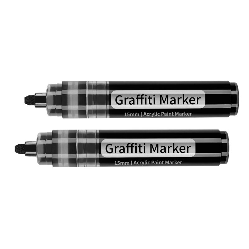 قلم طلاء جرافيتي ماركر للخط والرسم والخربش والمزيد