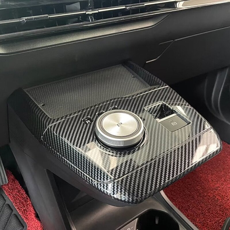 سيارة ABS وحدة التحكم المركزية والعتاد التحولات لوحة الديكور غطاء ملصق ل MG4 EVMulan