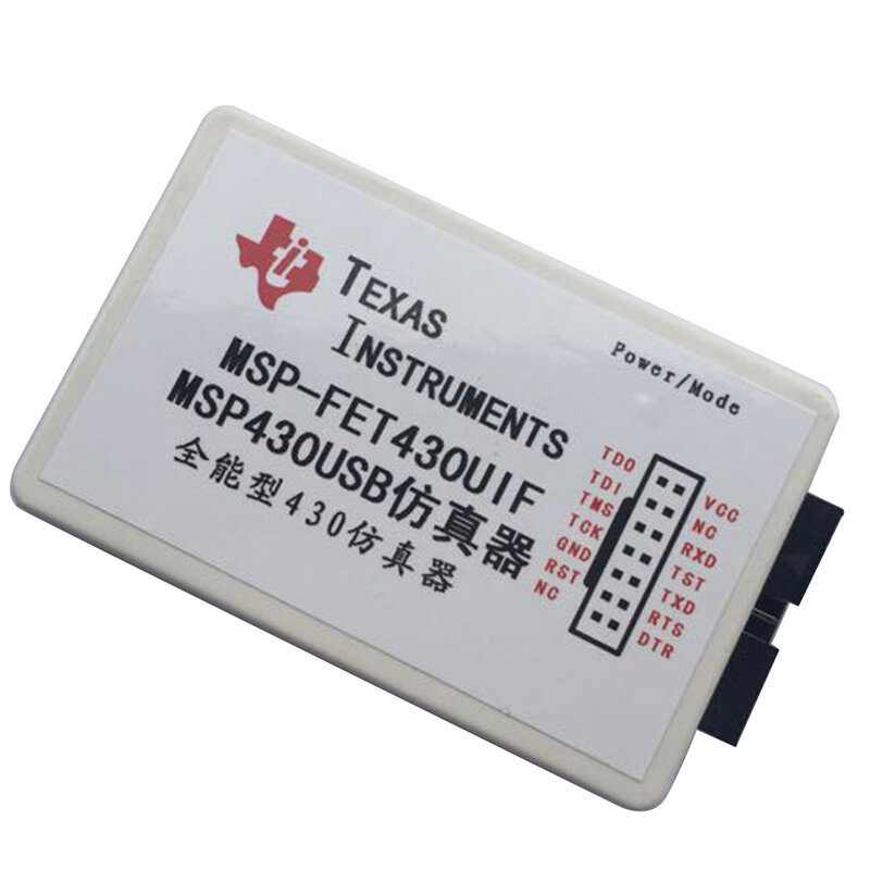 MSP-FET430UIF [mini] USB محاكي BSL + SBW + ترقية أوتوماتيكية