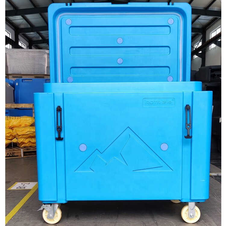 صندوق تخزين الثلج الجاف ، مصنع برودة الثقيلة