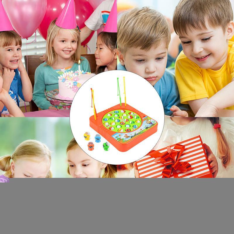لعبة Montessori لصيد السمك للأطفال ، لعبة تعليمية ، مهارات حركية دقيقة ، لعبة حفلات ، أعمار 3 ، 4 ، 5