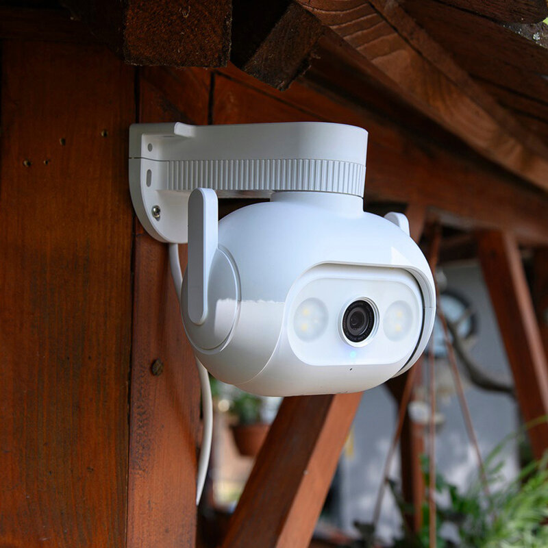 IMILAB- EC5 Wifi الذكية نظام الأمن عدة ، في الهواء الطلق المراقبة بالفيديو ، IP اللاسلكية App التحكم ، كاميرا الكاشف ، 2K