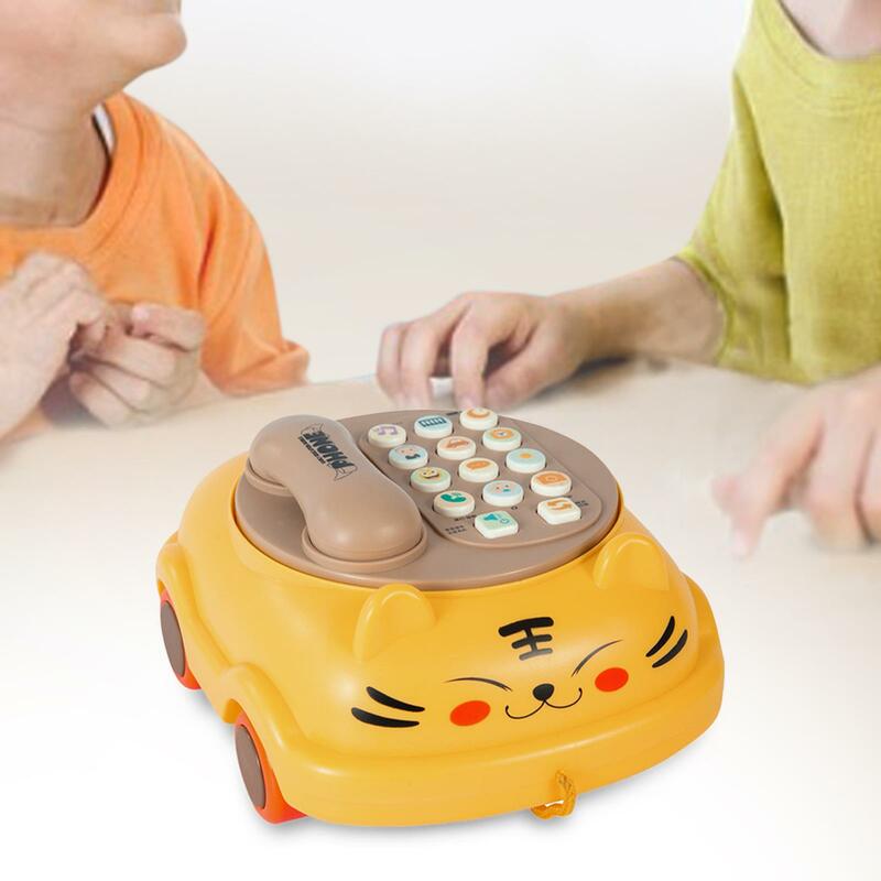 هاتف لعبة تعليمية للتعليم المبكر ، هدية للأطفال في سن 3 سنوات ما قبل المدرسة