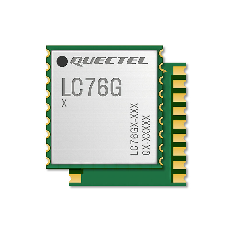Quectel LC76G GNSS وحدة دعم نظام تحديد المواقع غلوناس BDS غاليليو QZSS متوافق مع وحدات L76 L76-LB على أساس شرائح معززة