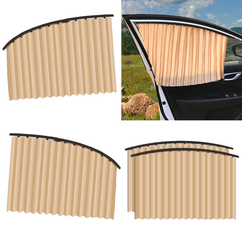 2 قطعة حاجز شمس للسيارة المغناطيسي UV حماية الستار الخصوصية نافذة الشمس الظل نافذة درع اكسسوارات السيارات الداخلية واقية