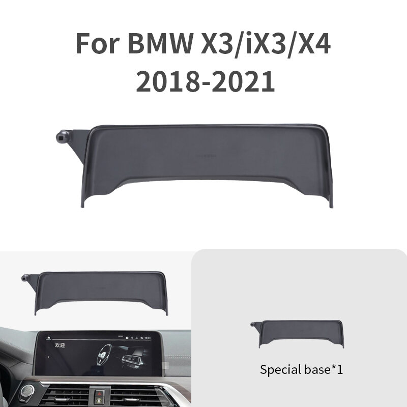 إكسسوارات قاعدة شاشة للهاتف المحمول BMW x3 ix3 x4 2018-2022