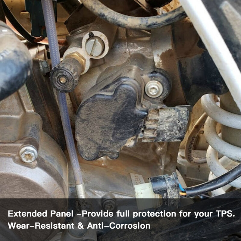 موتوكروس TPS حساس حماية والوقود خامل ضبط السرعة برغي ل KTM 250 300 EXC TPi XCW TPi 2018-2023 150 XCW TPI 2020-2023 2022