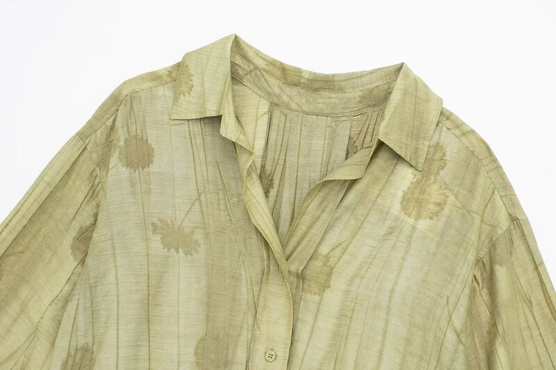 طقم قميص جاكار فضفاض وسروال جاكار بدلة عصرية نسائية ، 2 ، من من من من الجاكار ،