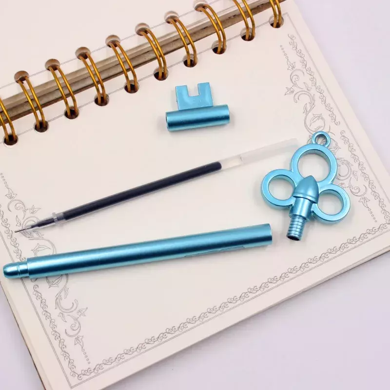 جوفون ساتون 30 قطعة قلم جل بلاستيك مفتاح عتيق أقلام كاواي لطيفة إبداعية للأطفال اللوازم المدرسية بالجملة قلم قرطاسية لطيف
