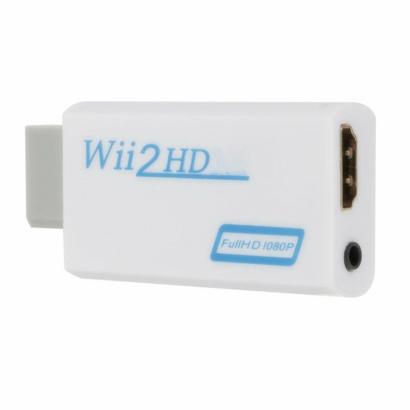 محول HD من Wii إلى HD متوافق مع HD ، محول ، awio ، PC ، HDTV ، شاشة