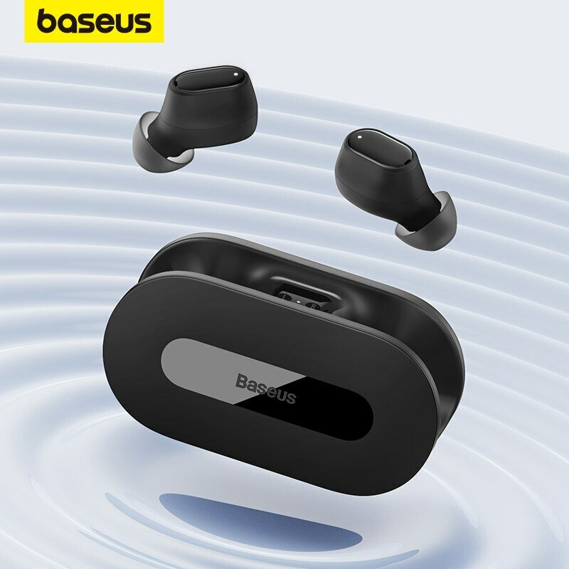 سماعة Baseus Bowie 10 TWS بلوتوث 5.3 شحن سريع سماعات أذن صغيرة في الأذن بزمن استجابة منخفض