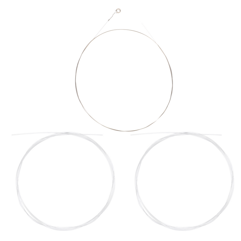 بالاليكا-مجموعة من 3 أجزاء ، مصنوعة من الأسلاك عالية الجودة ، أجزاء بيضاء ومتينة