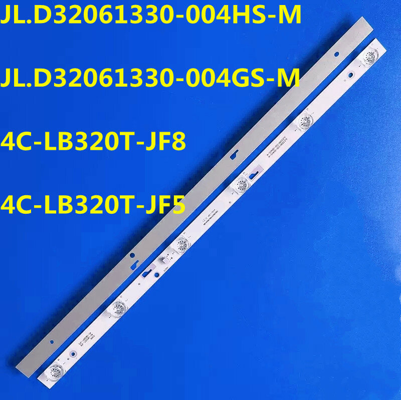 شريط ليد 6 مصباح لـ 32W550A ، 4c-lb320-jf8 ، JF5 ، 2