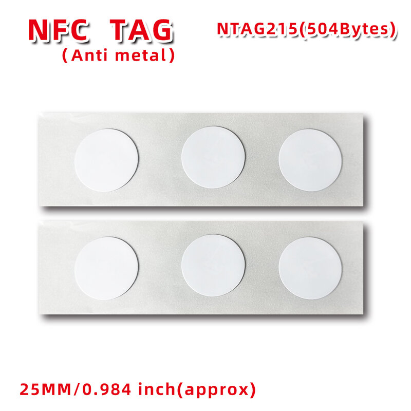 NFC ملصق ملصق ملصق مضاد للعلامات المعدنية ، ملصقات RFID ، شارات العلامات ، شارات ، شارات ، من من من من نحن ، من من نحن ، من نحن ، NTG ، AG215 ،