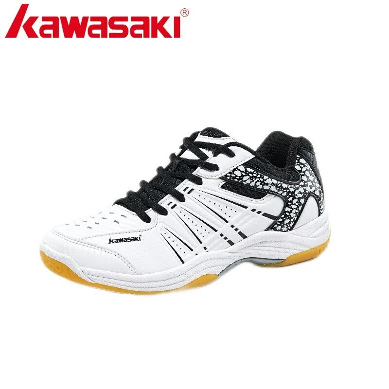 كاواساكي الريشة أحذية تنفس مكافحة زلق رياضة التنس أحذية للرجال النساء أحذية رياضية K-063
