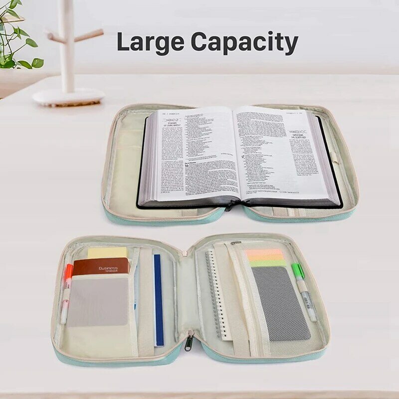 حقيبة تخزين الكتاب المقدس لكتاب الأطفال ، حامل القراءة ، حقيبة يد ، قرص ، كمبيوتر ، إلكترونيات ، أ