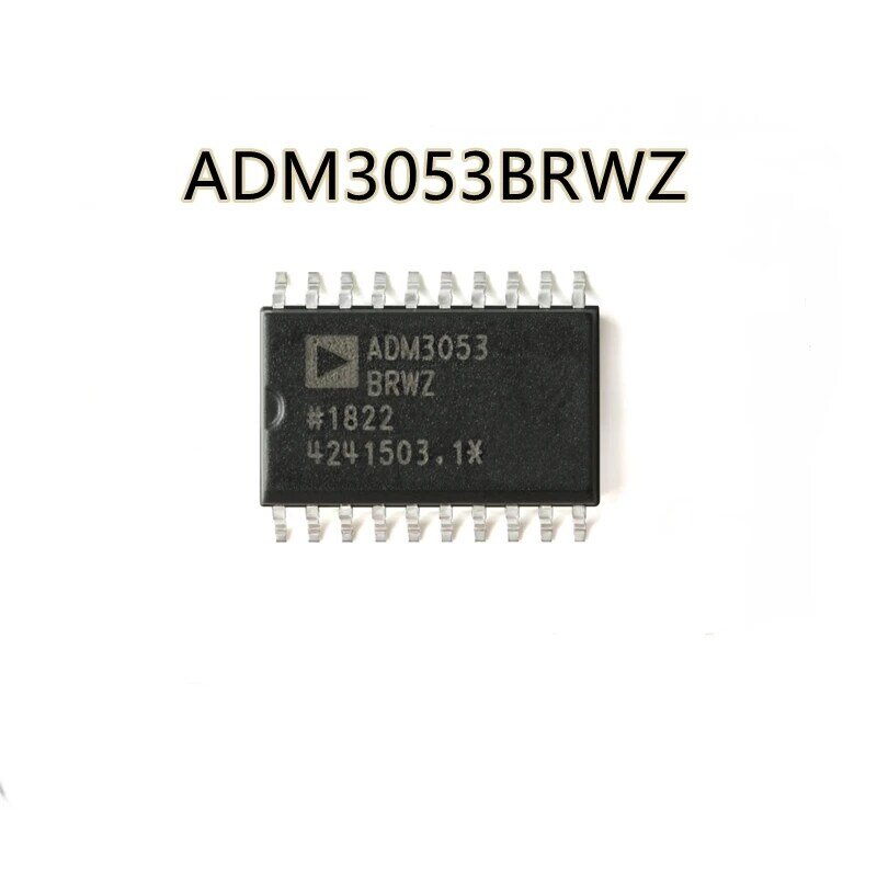 جهاز إرسال واستقبال جديد ، ADM3053BRWZ-REEL7 ، ADM3053BRWZ ، ADM3053 ، 1 قطعة للمجموعة الواحدة