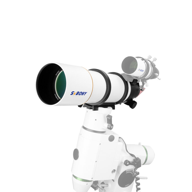 تلسكوب SVBONY SV48P ، فتحة 90 مم F5.5 منكسر OTA للبالغين المبتدئين ، تلسكوبات للتصوير الفلكي في أعماق السماء وعلم الفلك المرئي
