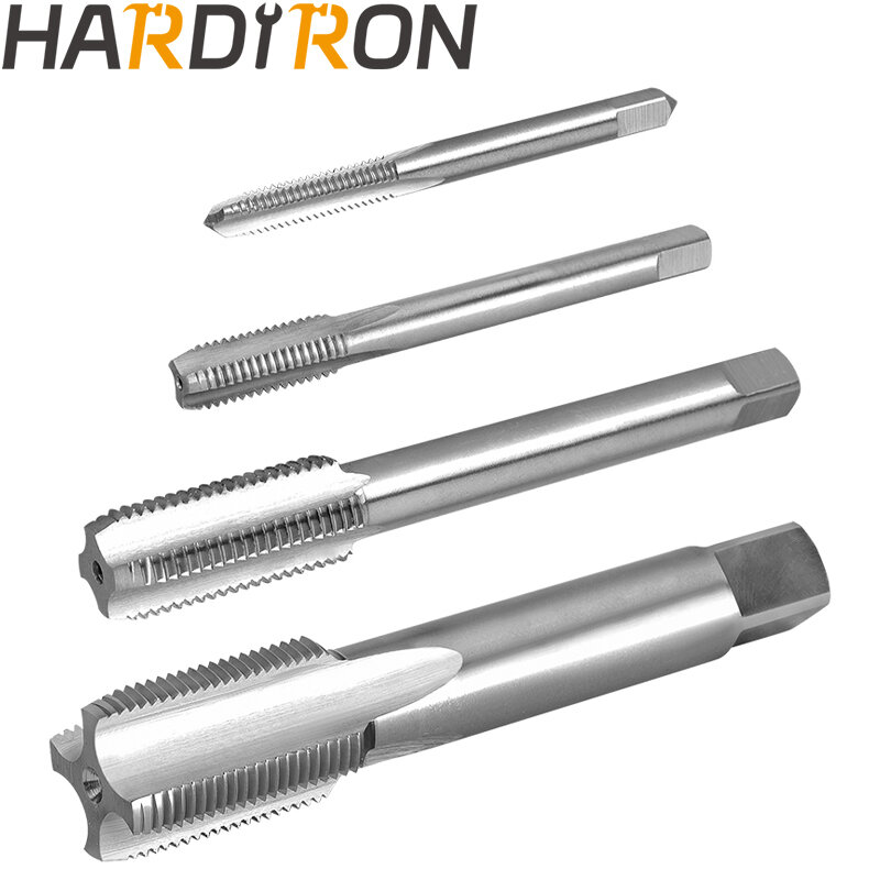 Harderon M10X1.25 آلة الموضوع الحنفية اليد اليمنى ، HSS M10 x 1.25 مستقيم الصنابير الممزرة