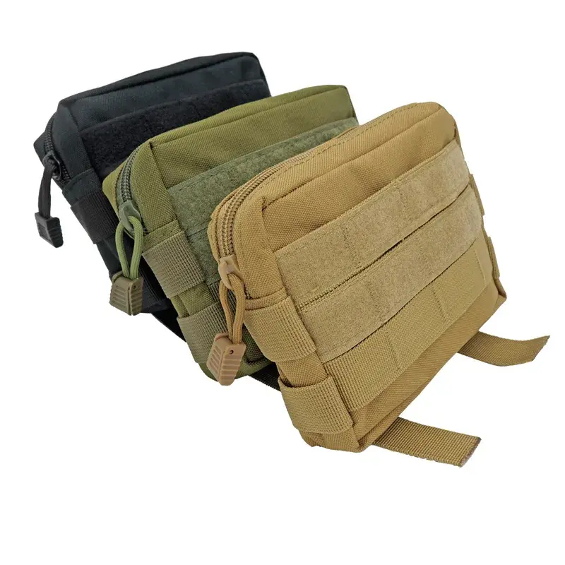 حقيبة خصر متعددة الأغراض EDC ، حقيبة تكتيكية عسكرية ، حزام الإسعافات الأولية الطبية ، حقيبة صيد رياضية خارجية