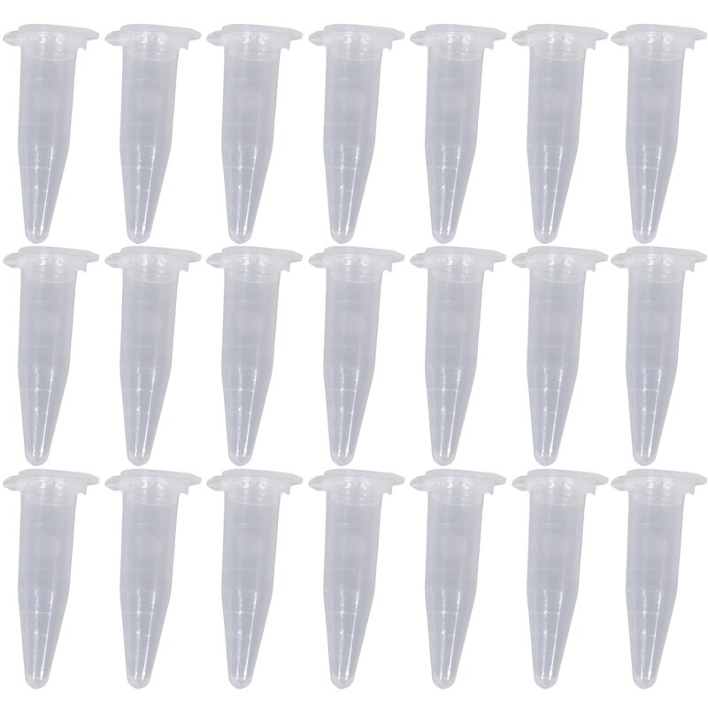 قارورة بلاستيكية صغيرة شفافة ، غطاء أنبوب اختبار معملي ، 42 × 11 جهاز طرد مركزي ، التقط من من من من من من من من من من من من من من ، من أجل