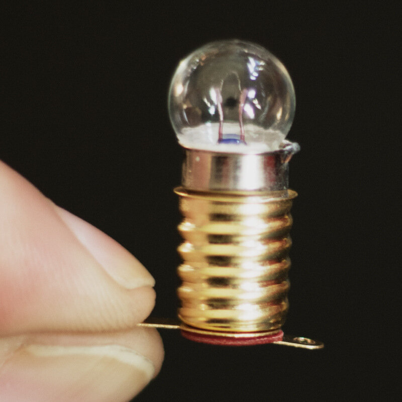 خرز كهربائي صغير للجنتوريات ، هالة الجوهر ، حامل مصباح صغير ، تجربة ، تجربة كهربائية ، صندوق من 50 قطعة ، 1.5 فولت ، 2.5 فولت ، 3.8 فولت