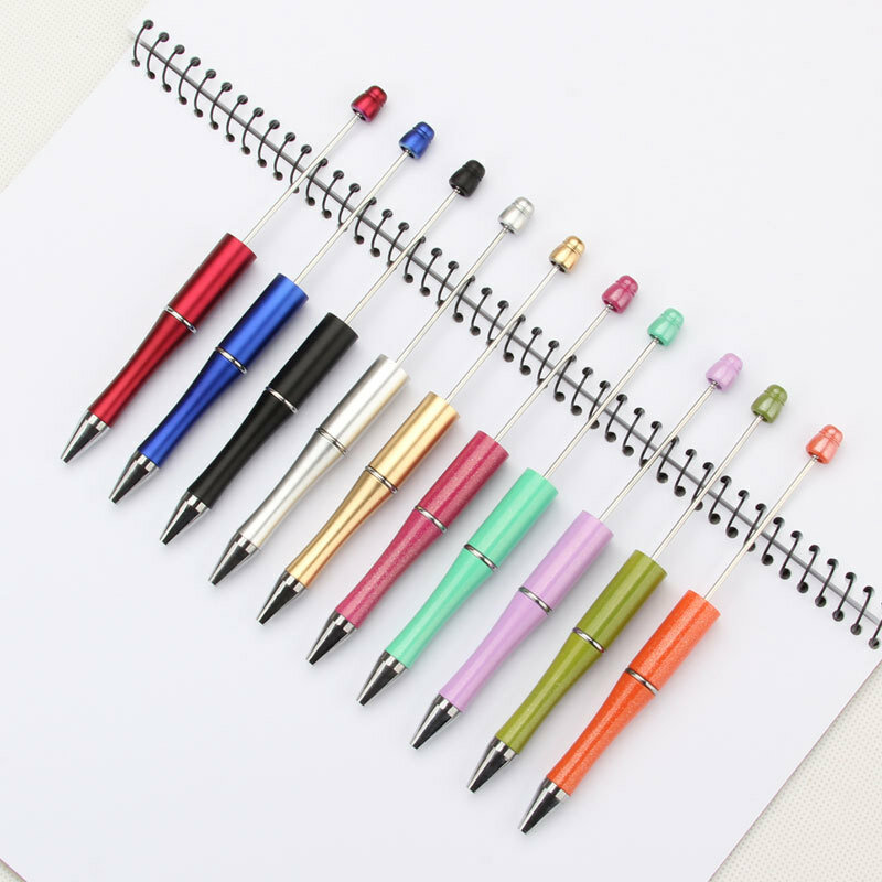 أقلام حبر جاف قابلة للخرزة للطلاب ، كرة حبر أسود ، مستلزمات كتابة ، قلم خرزة ، طلاب ، 80 صف