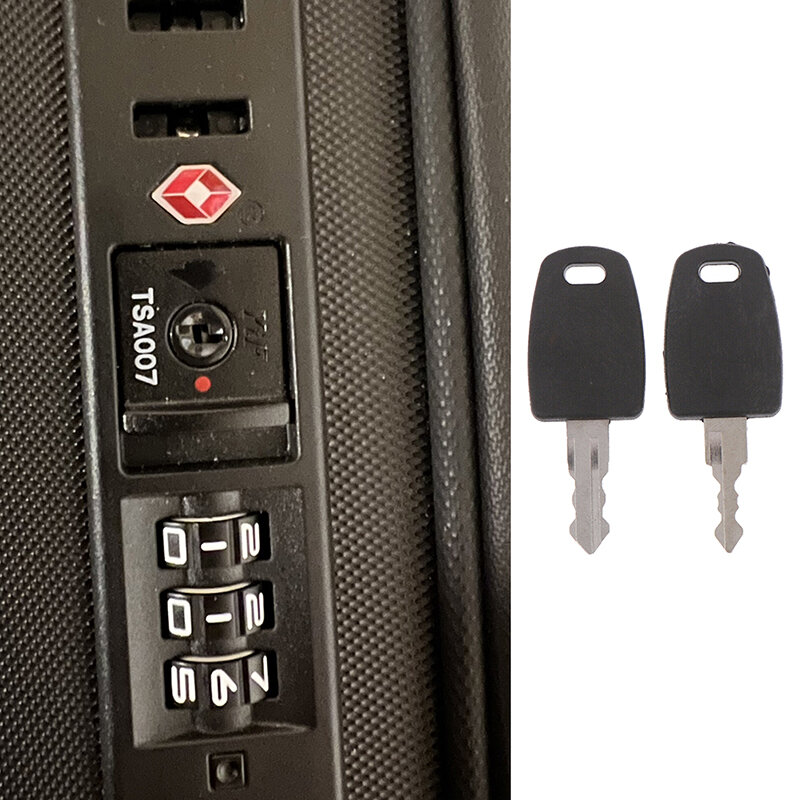 1 قطعة متعددة الوظائف TSA002 TSA007 ماستر مفتاح حقيبة للأمتعة حقيبة الجمارك TSA قفل