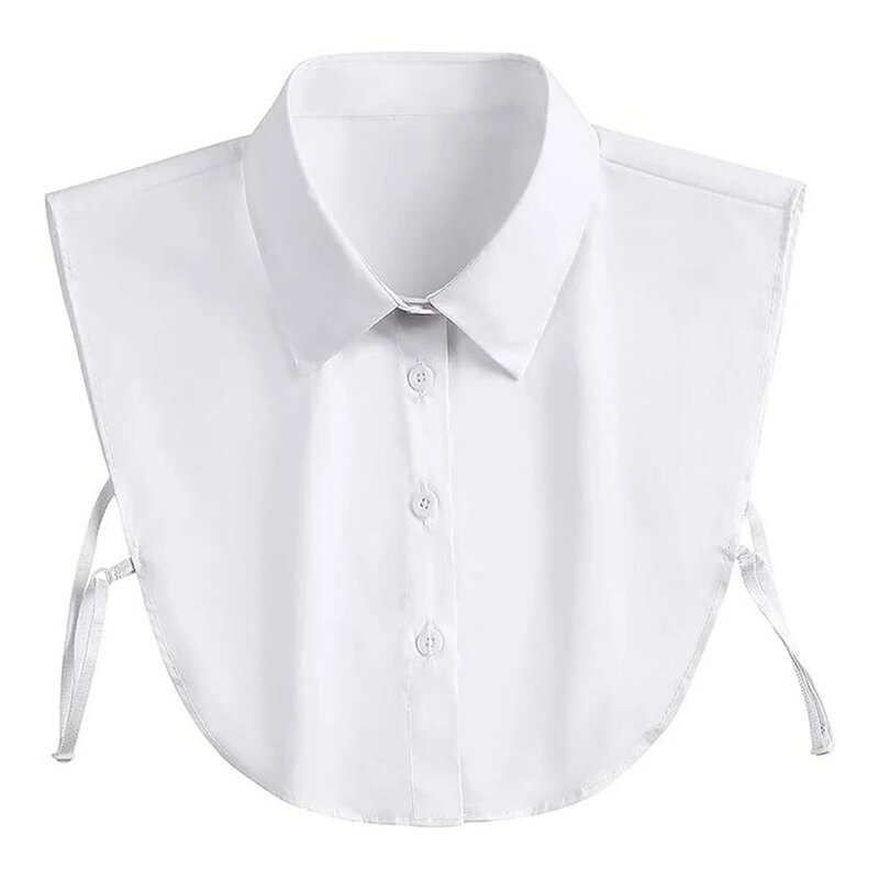 ياقة قميص مزيفة قابلة للفصل للرجال والنساء ، ياقة متعددة الاستخدامات ، من الداخل ، المكتب ، العمل ، الموضة ، ملابس متعددة الوظائف