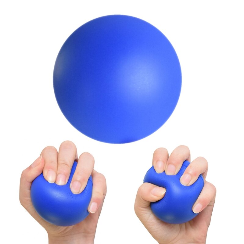 قبضة اليد الكرة المتمرن المدرب قوة الضغط الكرة قبضة اللياقة البدنية الكرة الجديدة