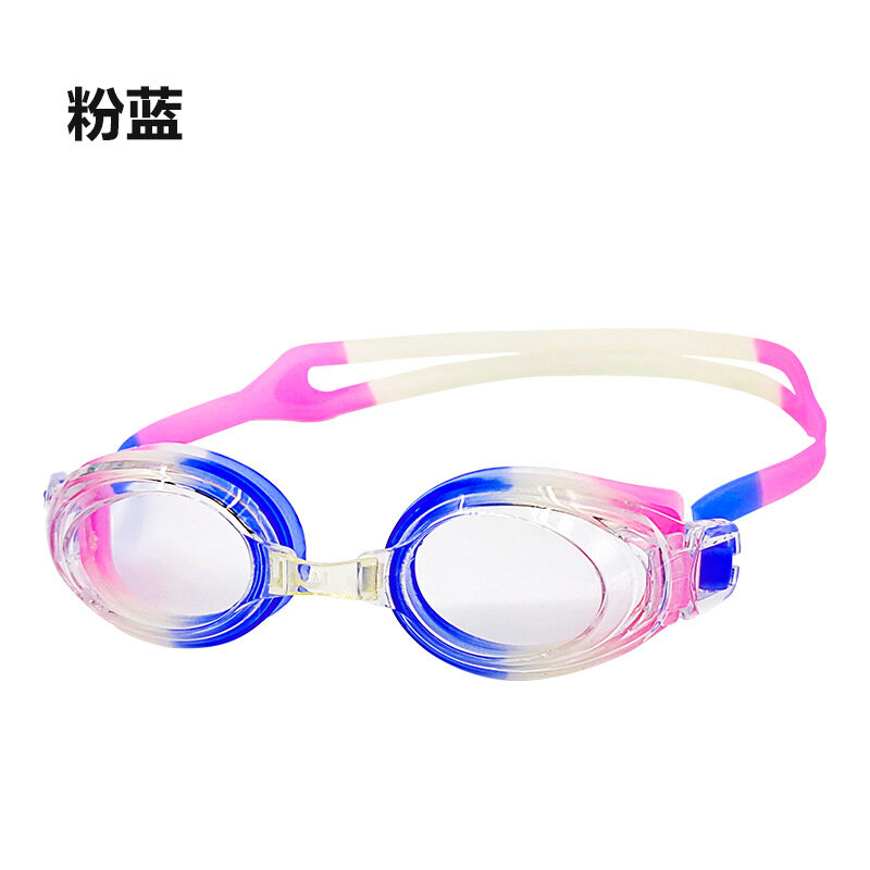 نظارات Hd سيليكون مقاوم للماء مكافحة الضباب صندوق صغير الكبار نظارات السباحة السباحة نظارات المعدات