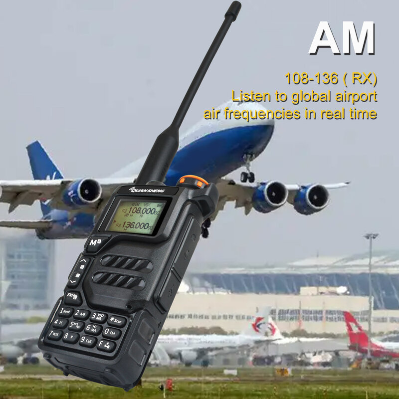 50-600MHz RX اسلكية تخاطب UV-K5 تشيونشنغ VHFUHF 136-174MHz 400-470MHz RX TX كلا DTMF VOX FM الهواء الفرقة اللاسلكية Freq نسخة راديو