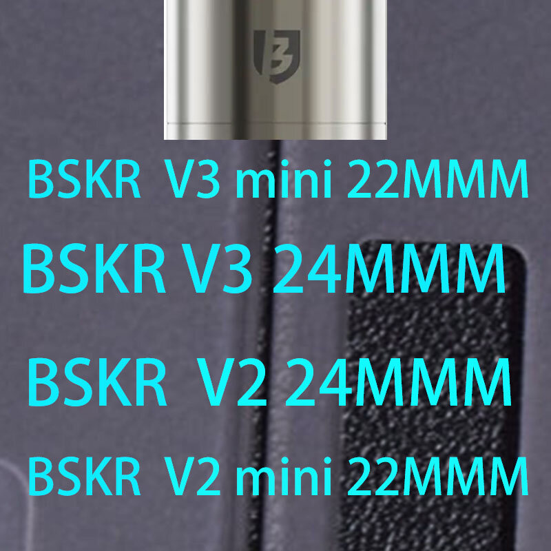 Berserker أثاث تركيب للأثاث MTL ، Berserker V3 ، B3 ، Mini V2 ، BSKR ، V2 ، 316ss Dvarw ، Mtl