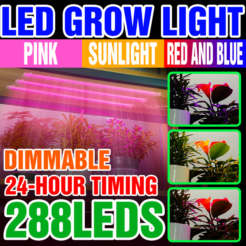 LED تنمو أضواء الطيف الكامل USB بالطاقة عكس الضوء فيتو ضوء الزراعة المائية الدفيئة الزهور الشتلات تنمو خيمة فيتو مصباح