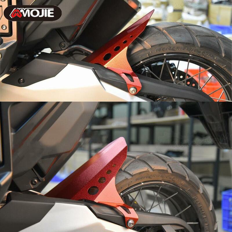 لهوندا X-ADV X ADV XADV 750 2017 2018 2019 2020 2021 دراجة نارية الخلفي درابزين موسع عجلة دقيق الطين سبلاش الحرس غطاء