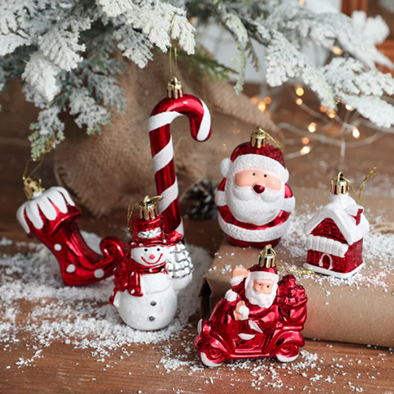 الأيائل عيد الميلاد الكرة الحلي ، شجرة عيد الميلاد معلقة المعلقات ، عطلة الطرف الديكور ، السنة الجديدة هدية اللوازم ، 2 قطعة ، 4 قطعة
